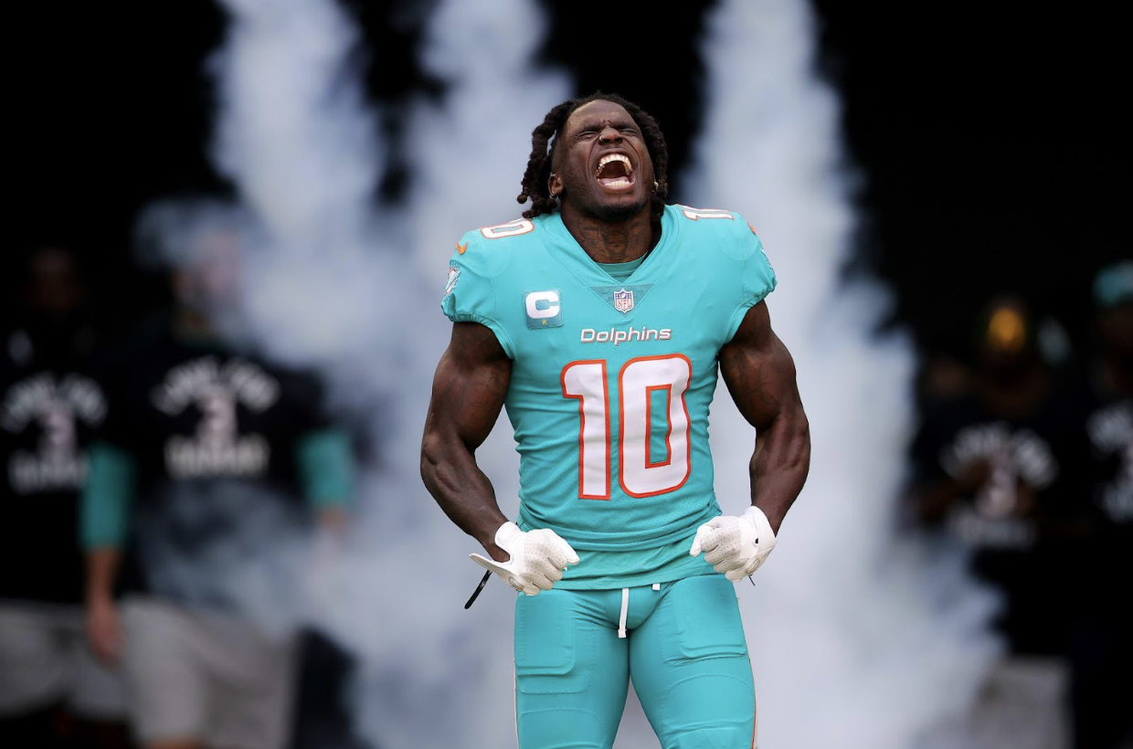 NFL Dolphins Tyreek Hill